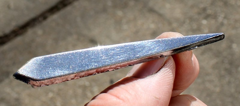 1957 Buick Front Hood Ornament Spear Emblem 1173351 OEM gallery