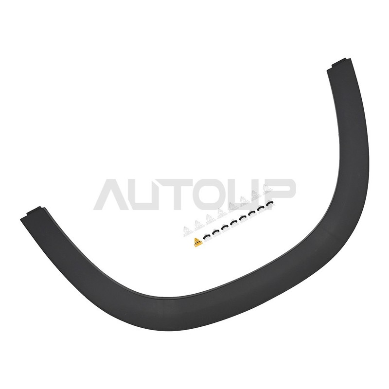 For 2024-2025 Chevrolet Trax Front Wheel Flare Molding Trim Left Driver 42733297 gallery