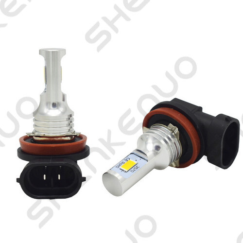 For Buick LaCrosse 2010-2013 8000K LED Headlight Hi/Lo beam + Fog Light Bulb YHL gallery
