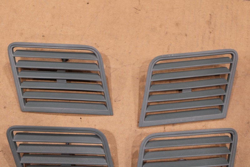 1964 1965 CORVETTE ORIGINAL COUPE ROOF VENT GRILLES CAR SET ALL 4 gallery