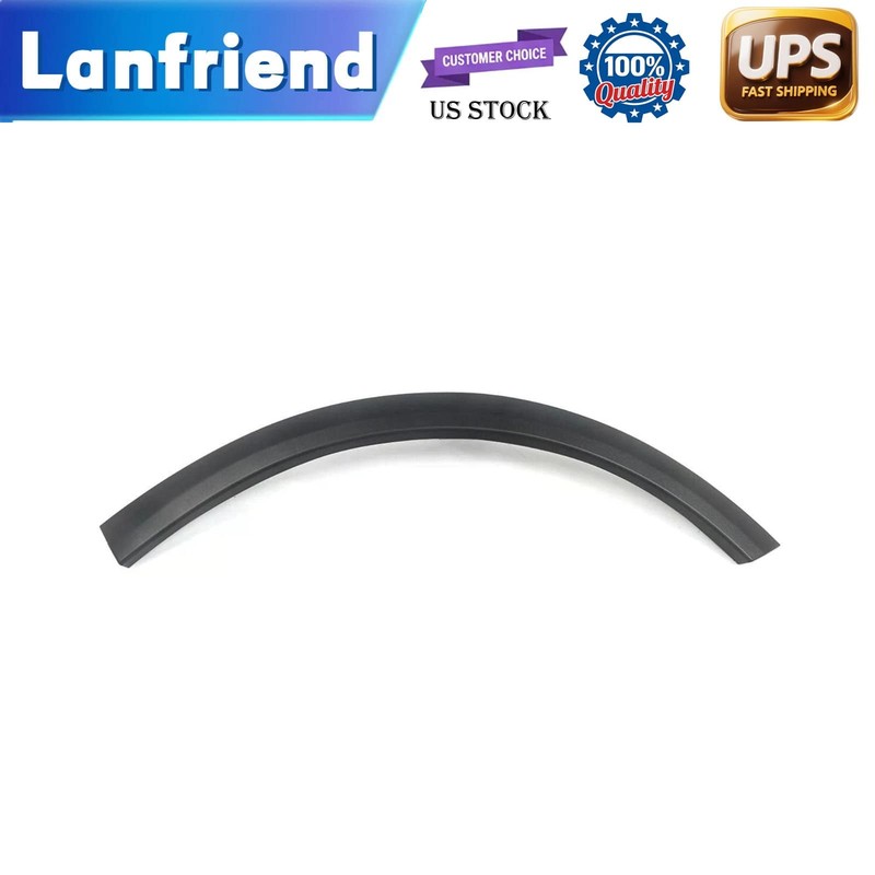 fit Tesla Model X 16-23 Rear Left Side Wheel Arch Housing Molding NEW 🚗 ✨