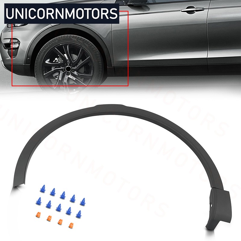 Front Driver Side Wheel Fender Molding LH Fit Discovery Sport 2015-2019 LR061973