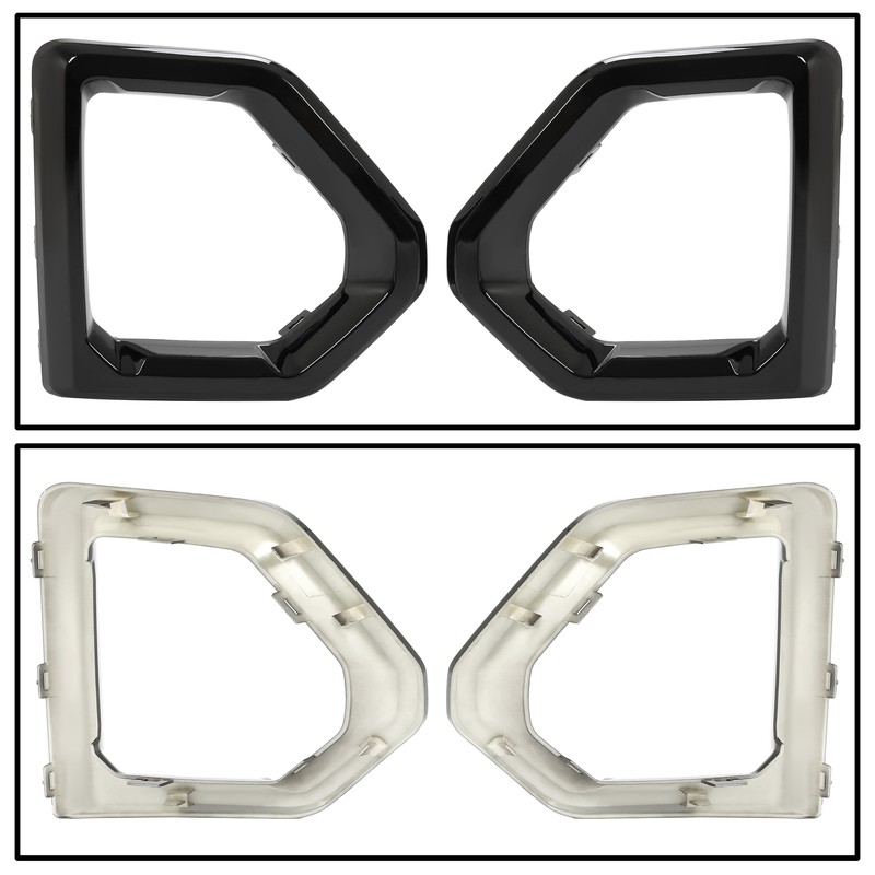 For GMC Sierra 1500 Denali 2019-2022 Fog Light Outer Bezel Cover 84176752 gallery