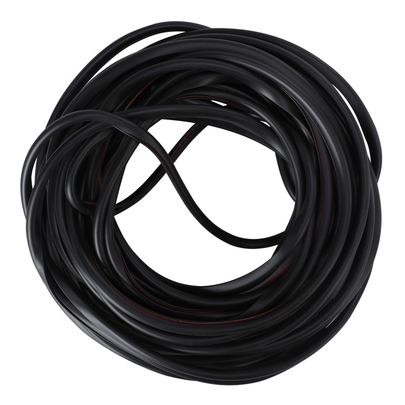 32ft U-Shape Car Door Edge Guard Molding Trim Rubber Edge Strip Seal Protector gallery