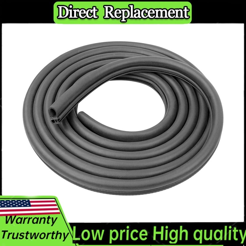 Door Seal Rubber Weatherstrip for 1986-2007 Peterbilt 359 377 379, 20-10985-644