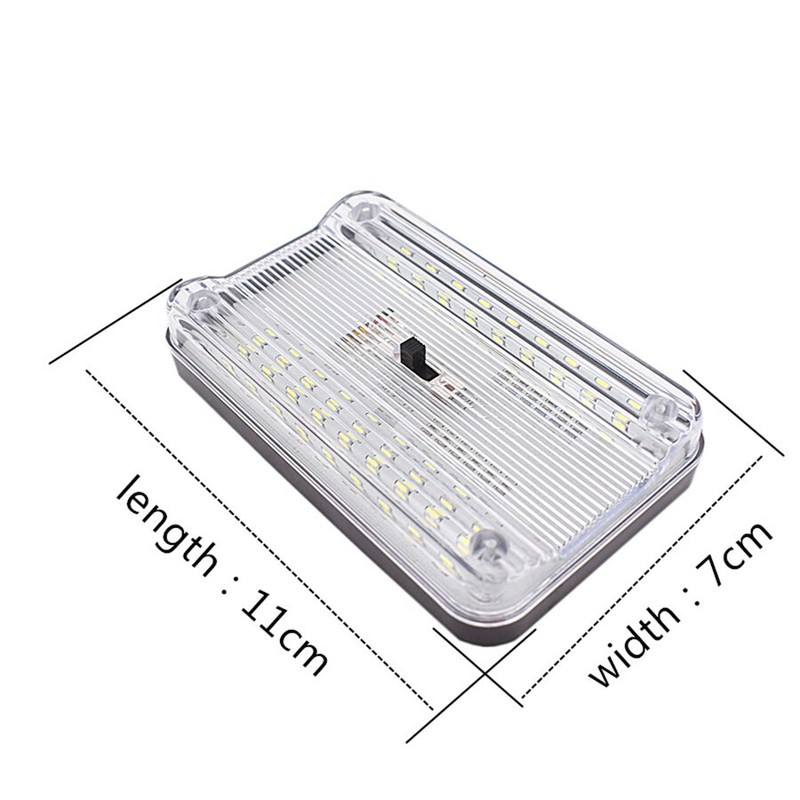 LED Reading Light Interior White Night Light Bulb For Car Trunk Lamp Roof Dome gallery