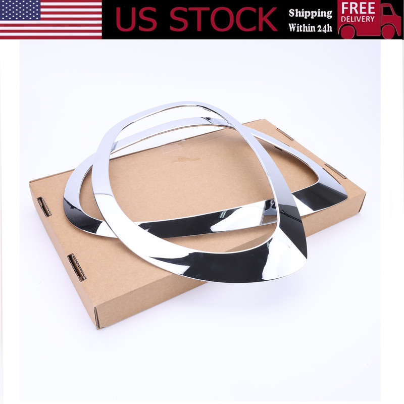 New Headlight Bezel For Mini Cooper Countryman 17-23 51137388118 51137388117