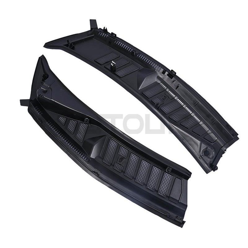 Improved Windshield Window Wiper Cowl Cover Right Left for 2015-2020 Ford F-150