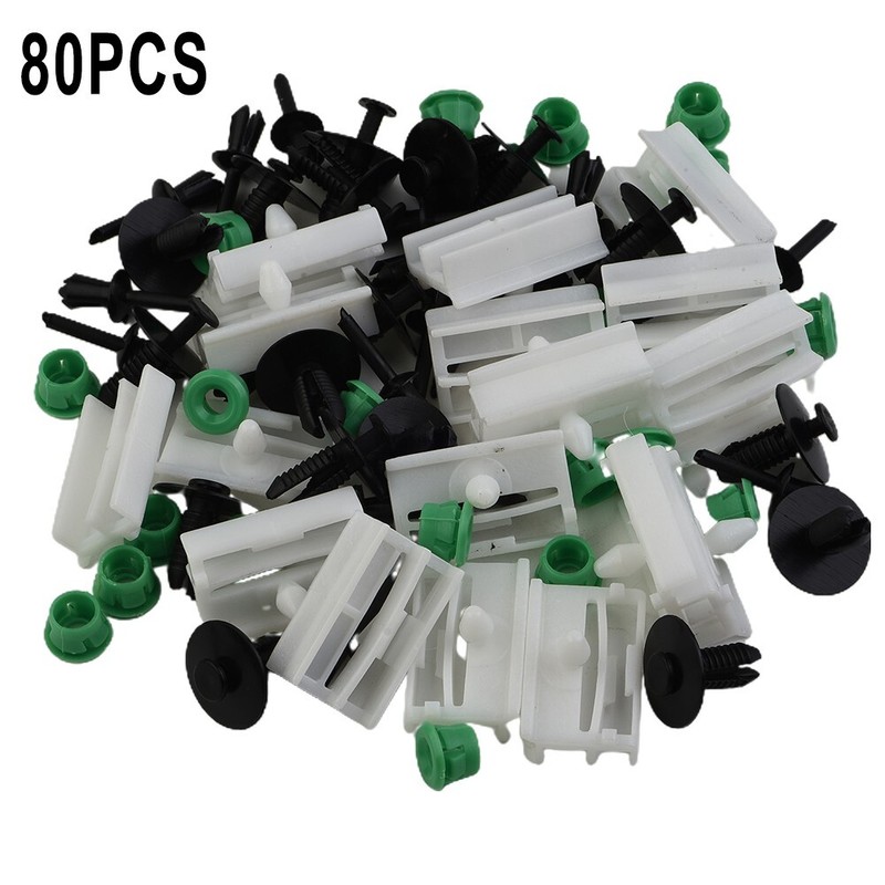 Useful Fixed Clip Fastener Clamp Accessories Moulding Parts Replacement