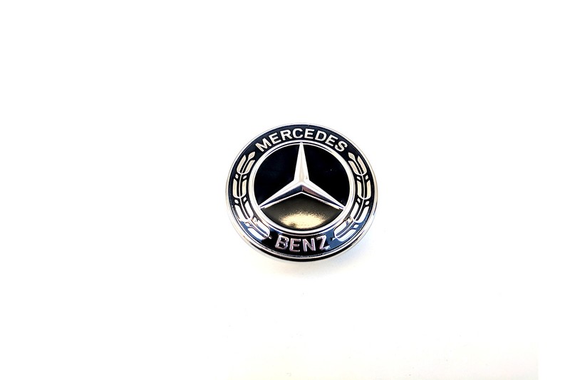 MERCEDES BENZ 2014-ON W205 W213 W222 C E S CLASS FRONT GRILLE EMBLEM BADGE OEM gallery
