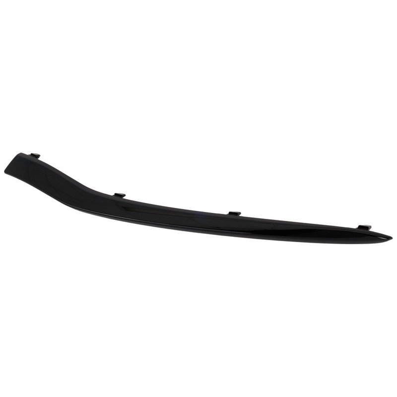 Set of 2 Bumper Face Bar Trims Molding Step Pads Front Driver & Passenger Pair gallery