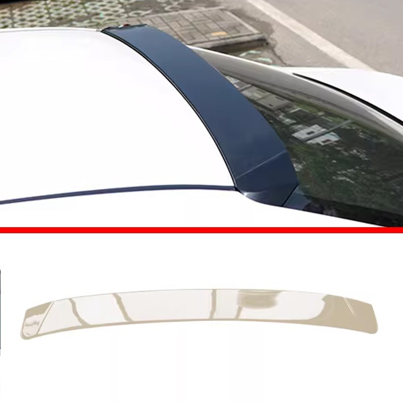 For Toyota Corolla 2014-2018 Sedan Rear Roof Window Spoiler Wing Lip Unpainted