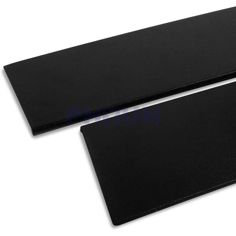 Left+Right B Pillar Molding Trim 926-446, 926-445 Black For Dodge Country 08-20 gallery