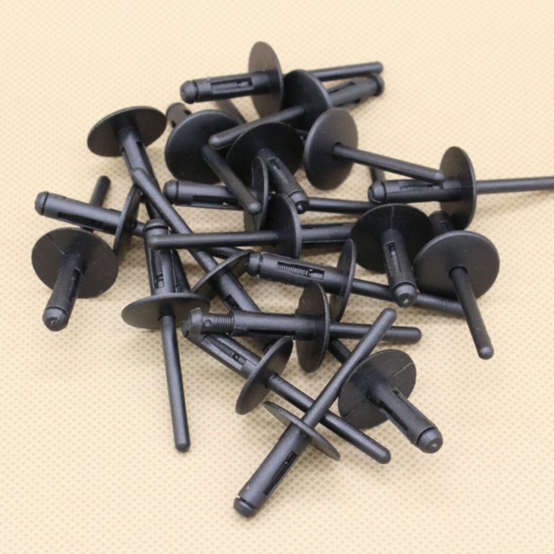 25Pcs For BMW Blind Rivet Wheel Arches Side Skirts Sills & Bumpers 51717002953
