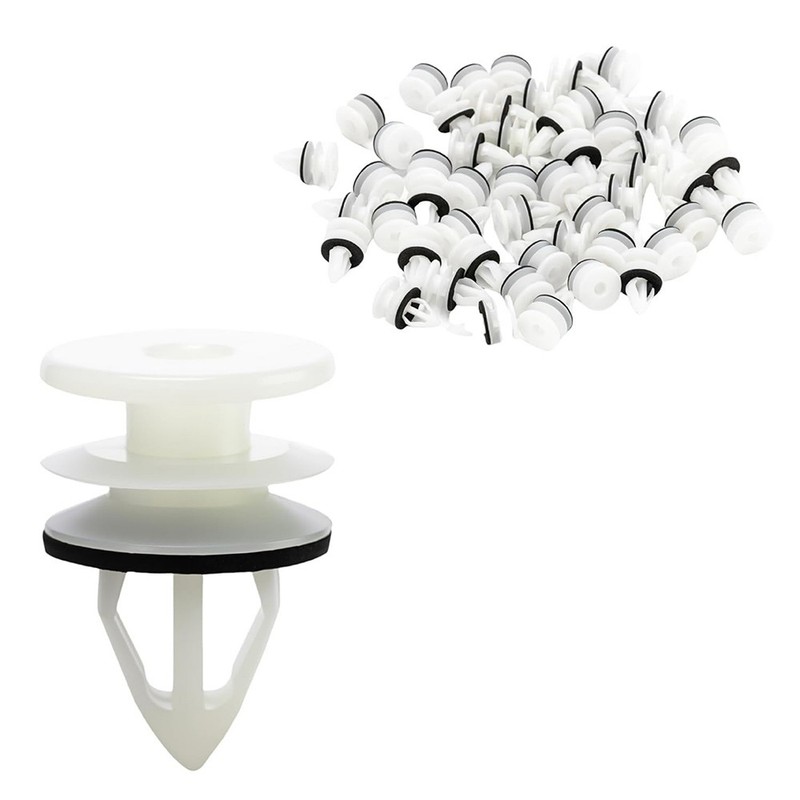 120PCS Panel Door Trim Retainer Push Clips Fasteners For Buick Enclave 08-12 gallery