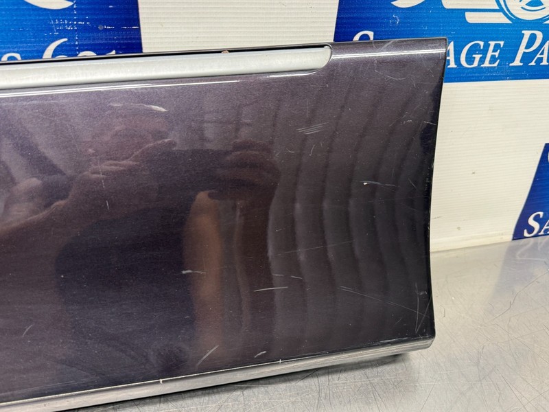 2011 Nissan Quest Rear Driver Left Lower Door Body Trim Molding Black gallery
