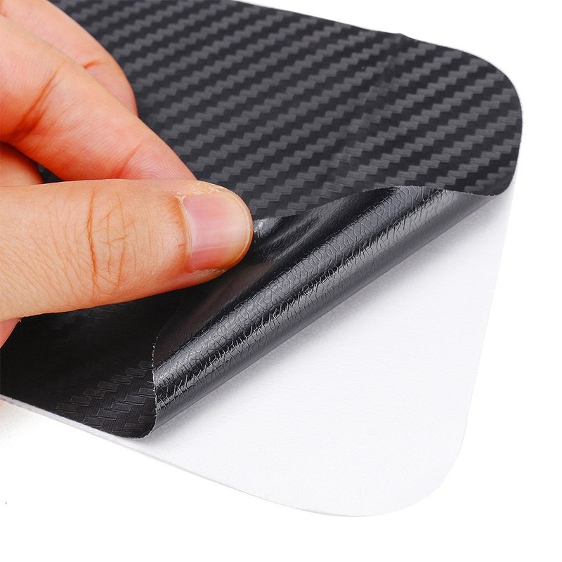 Rear Bumper Protector Guard Cover Trim Sill Plate Trunk For Toyota Rubber Pad gallery