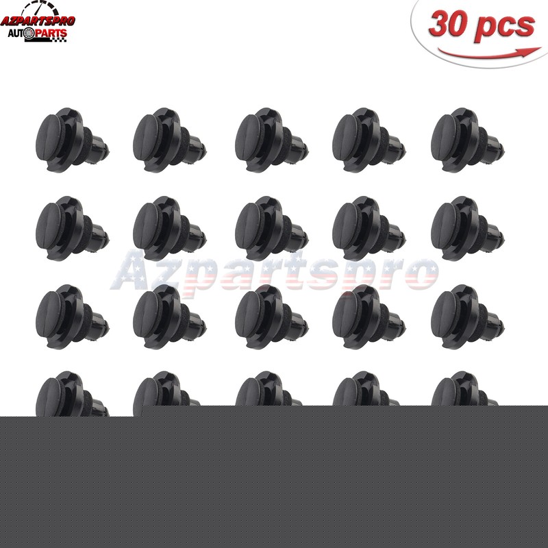 30 Rocker Moulding Clip Retainer with Sealer For Subaru 909140055 Auveco 21501