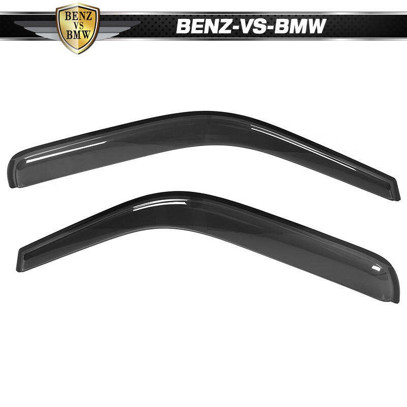Fits 99-16 F250 F350 F450 F550 Super Duty Crew Cab Window Visor Vent Guards 4PC gallery