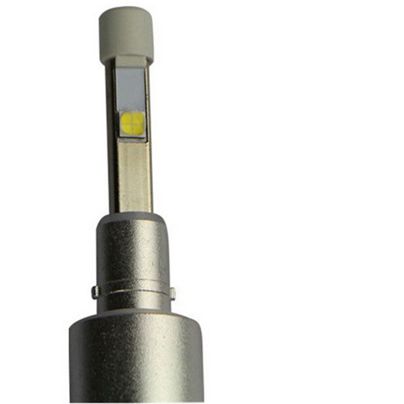 12V-24V DC 2× LED Headlight LED H4 Bulb 80W H4 Auto Light Car Accessories Lamp gallery