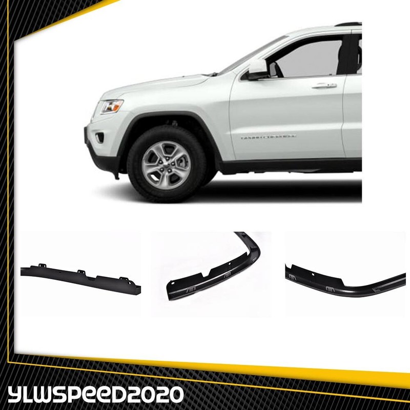 PAIR FRONT FENDER FLARES LEFT & RIGHT SIDE FIT FOR JEEP GRAND CHEROKEE 2011-2016 gallery