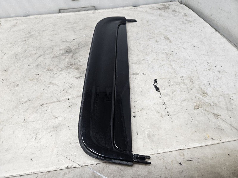 2019-2026 SIERRA LH DRIVER REAR DOOR BLACK APPLIQUE 84966051 gallery