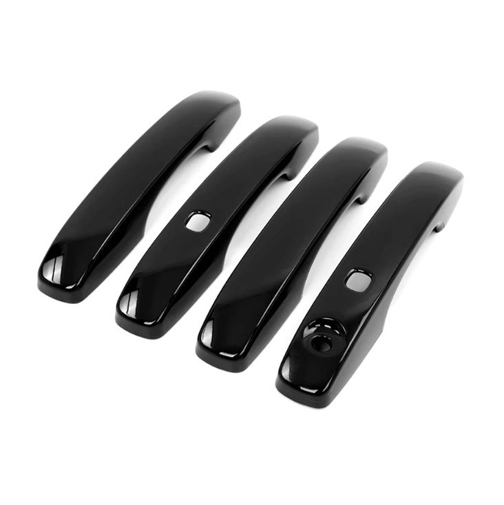 For Ford Ranger 2023-2025 ABS Door Handle Overlays Cover Trim 4PCS