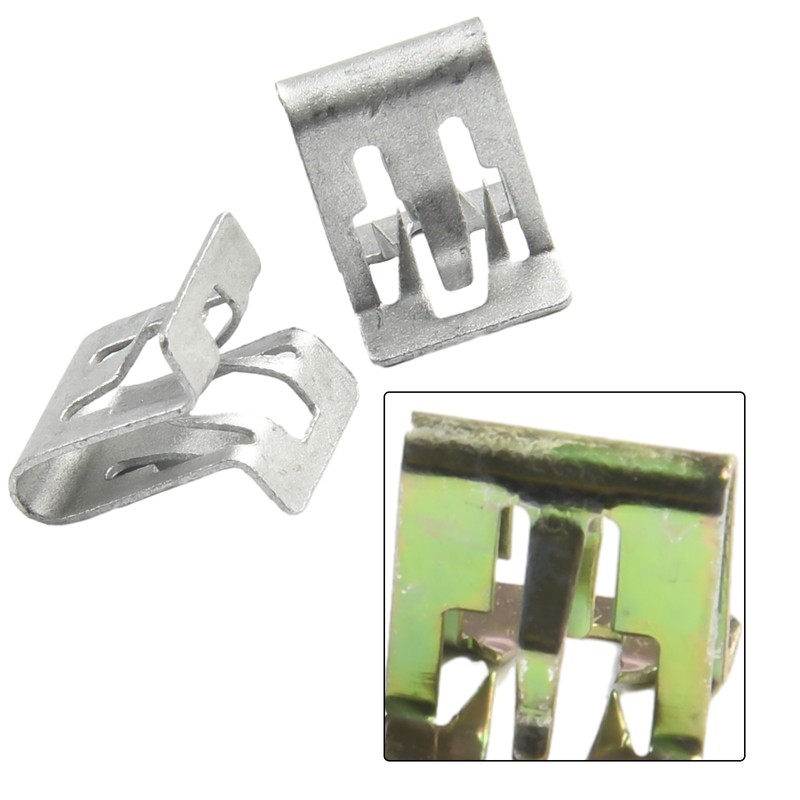 “20x High-Quality Metal Clips for Securely Fitting Car Panels and Trim” gallery