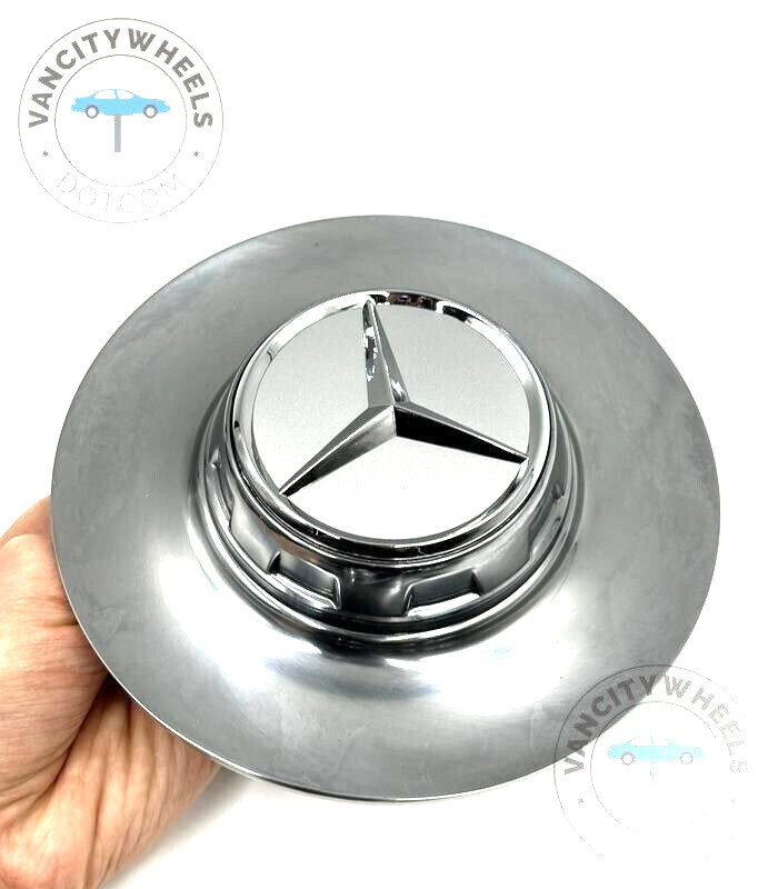 For Mercedes Wheel Center Hub Cap Cover Trim A2224002300 7X15 W222 Benz Chrome