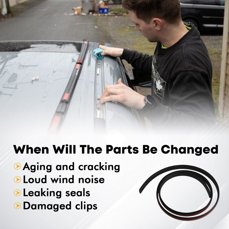 NEW Roof Molding Left Side for 2011-2022 Jeep Grand Cherokee 55079291AD gallery