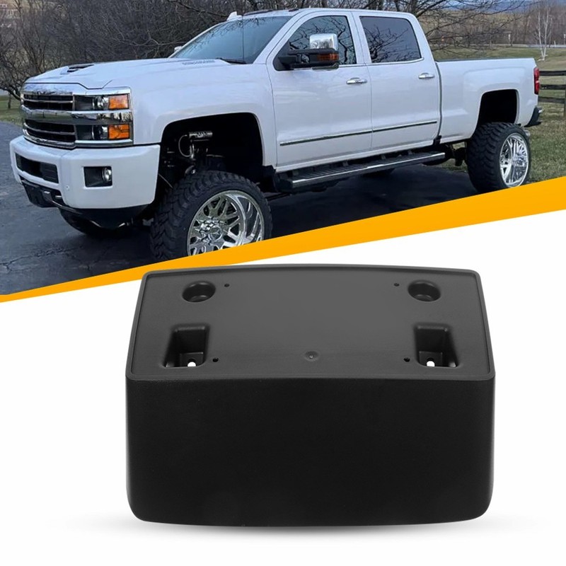 Front License Mount Plate Tag Bracket For 2015-2018 Chevrolet Silverado 2500 HD