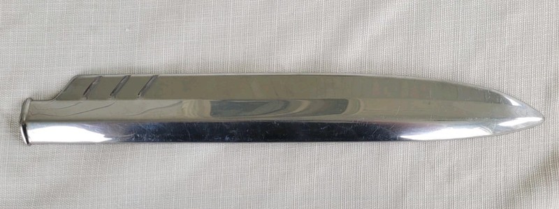 OEM 1952 Ford Customline Crestline RH Front Fender Spear Moulding Trim