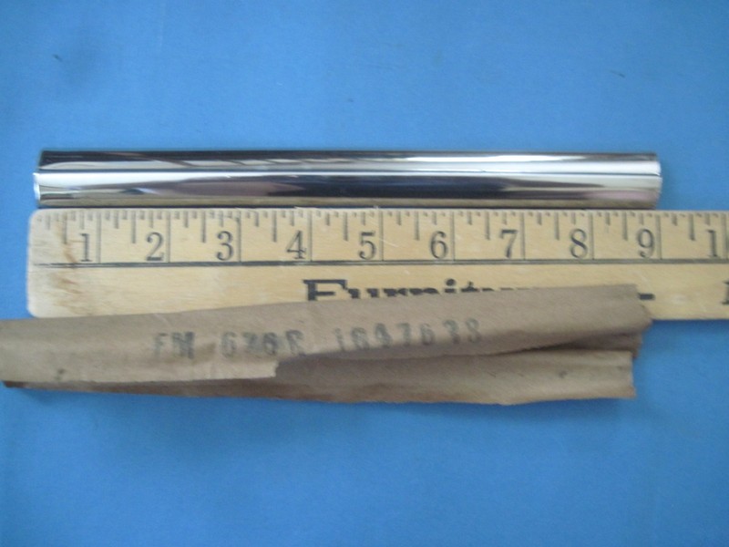 NOS molding unknown application Part number 1647638 stainless Mopar 1955?