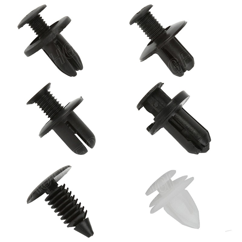 Car Truck Push Pin Rivet Bumper Door Trim Panel Retainer Clip Fastener For GMC gallery