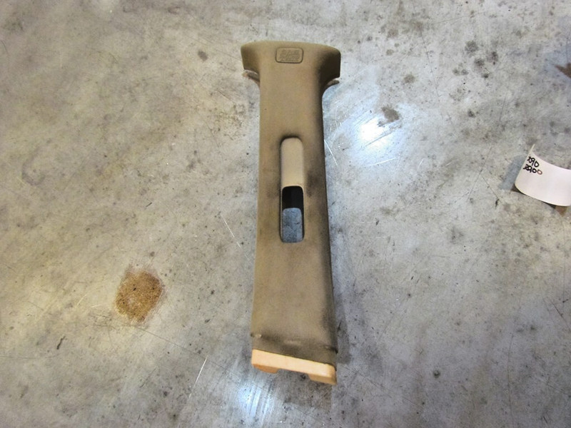 2003 Infiniti M45 LH Upper B Pillar Trim Panel 76989 AG000