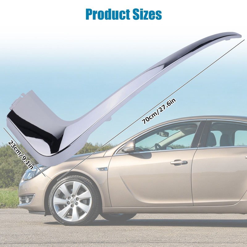 For Mitsubishi Eclipse Cross 2022-2025 6407A422 Front Right Bumper Trim Molding gallery