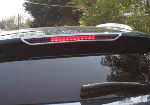 ABS Chrome Tail High Brake Light Cover Trim Fit For Lincoln MKX 2016-2018 1PCS gallery