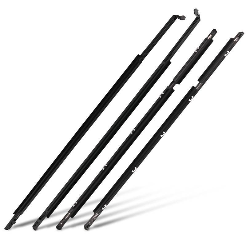 4pcs Outer Weatherstrip Door Belt Set for Toyota Corolla 1995-2002 75710-02050 gallery