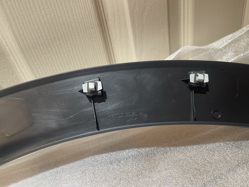 New OEM Honda Rear Left Driver Wheel Opening Molding Trim '23-'26 74453-3A0-A00 gallery