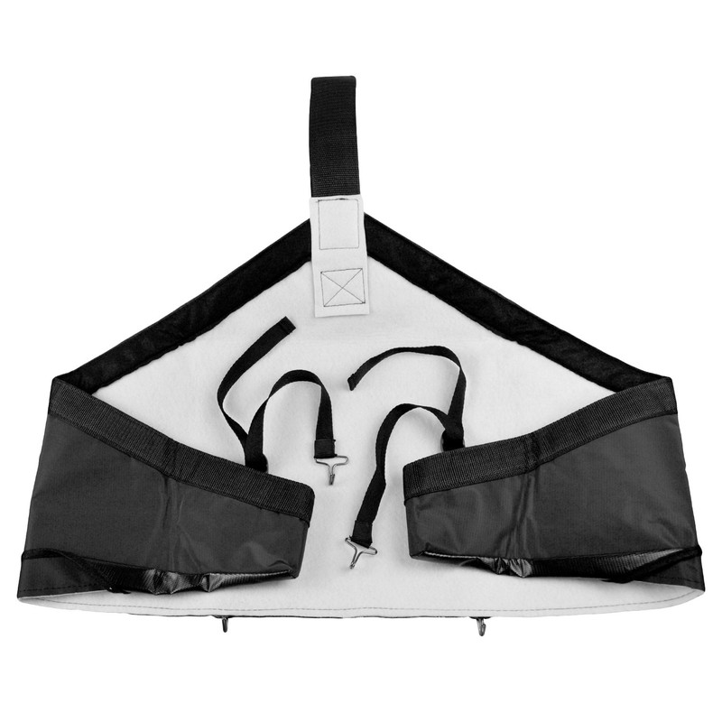 For Jeep Wrangler JK 2007+ 1PCS Engine Hood Bra Cover T-Style Sunproof Protector gallery