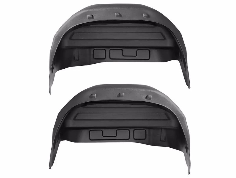 Wheel Well Guards Fits 99-07 Chevy/GMC 1500/ 2500/ 3500 Classic; Single Rear