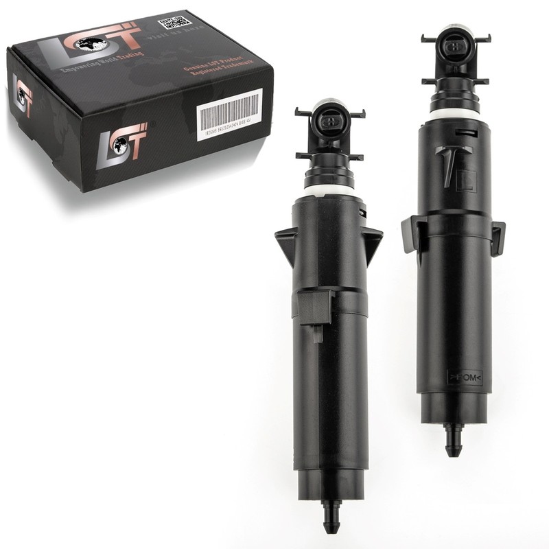 2X Telescope Nozzle Headlight Left Right For BMW X5 F15 F85 X6 F16 F86 13-19
