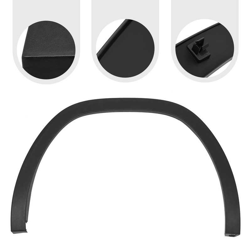 For 2018-2020 Volkswagen Atlas Rear Left Side Fender Trim Fender Molding Trim LH gallery