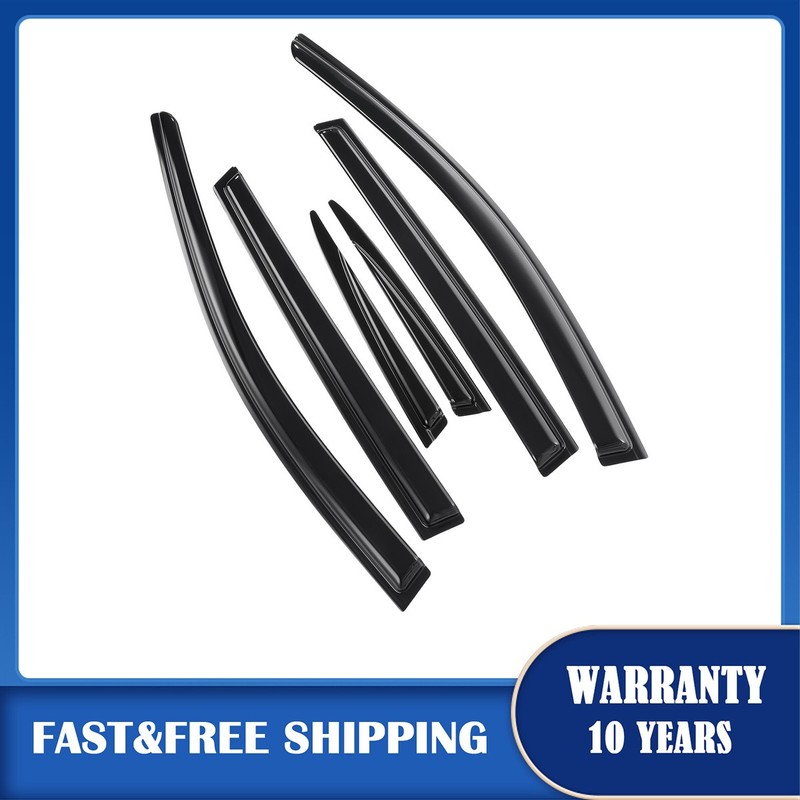 For 2017-2022 Honda CR-V Window Visors Vent Shade Rain Guards Wind Deflector