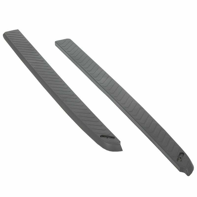 For Honda Ridgeline Crew Cab Improved Bed Rail Cap Molding Side Covers 2006-2014 gallery