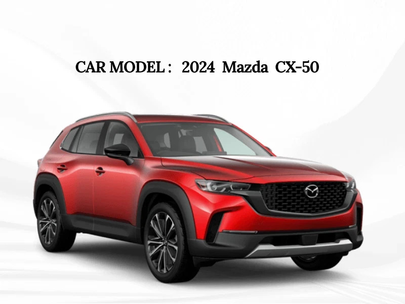 For Mazda CX-50 2023-2025 Front Right Passenger Side Wheel Flare Molding Trim gallery