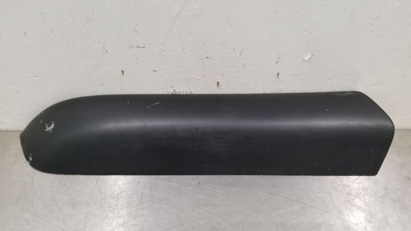 01 JEEP WRANGLER TJ ROCKER PANEL TRIM FRONT LEFT DRIVER BLACK TEXTURE 55254929