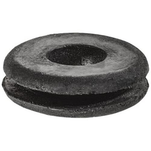 Grommets, 3/16″ Bore, 1/2″ OD, 1/16″ Groove, Fits 5/16″ Hole (Qty: 25)