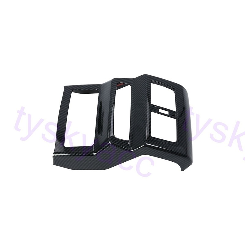 Inner Rear Air Vent Outlet Cover Trim For Audi Q5 SQ5 2018-22 Carbon Fiber Parts gallery