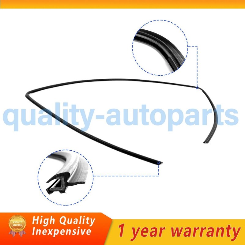 Rear Glass Window Upper Moulding Trim Seal 51318208471 For BMW 3 Serise E46 OEM